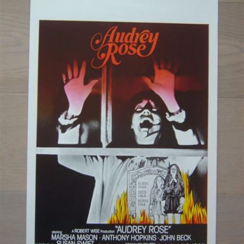 'Audrey Rose' Belgian affichette